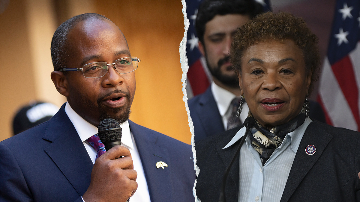 Former Oakland City Council member Loren Taylor, left, and former Rep. Barbara Lee, right, will face off on April 15 for Oakland's special election.