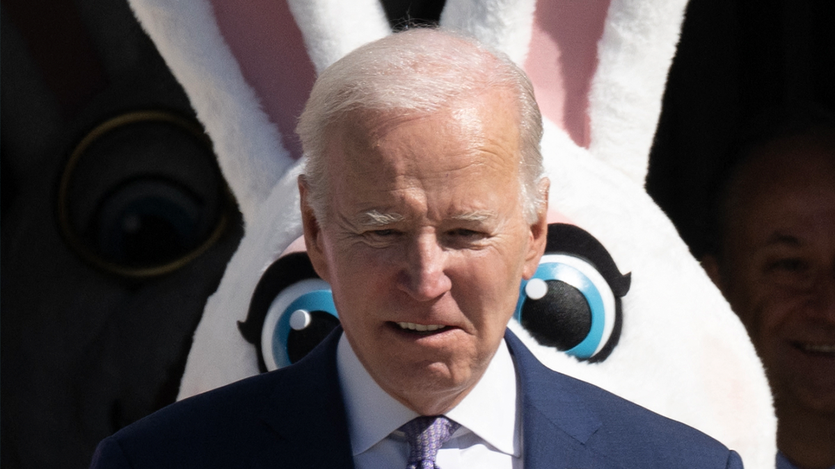 Joe Biden and the Easter bunny