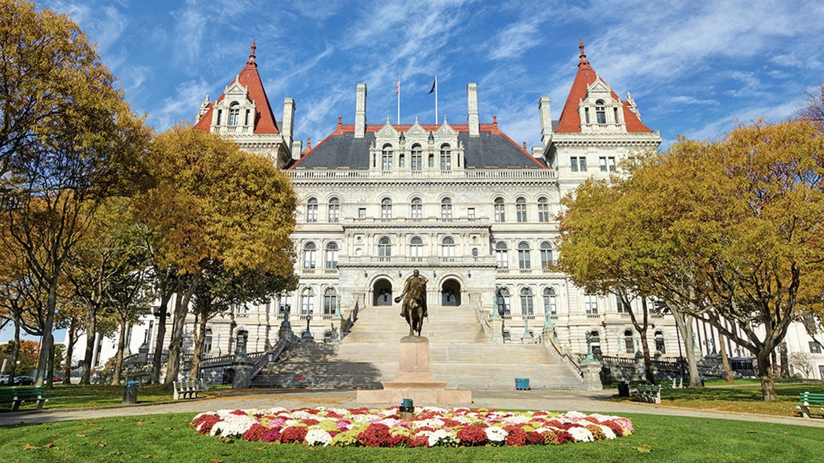 New York State Capitol