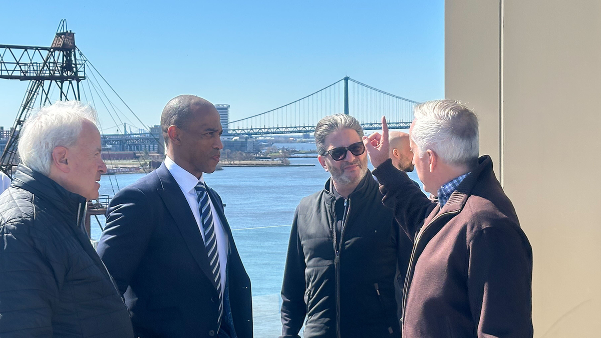 Scott Turner in Philly