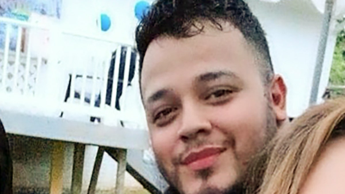Kilmar Garcia smiling