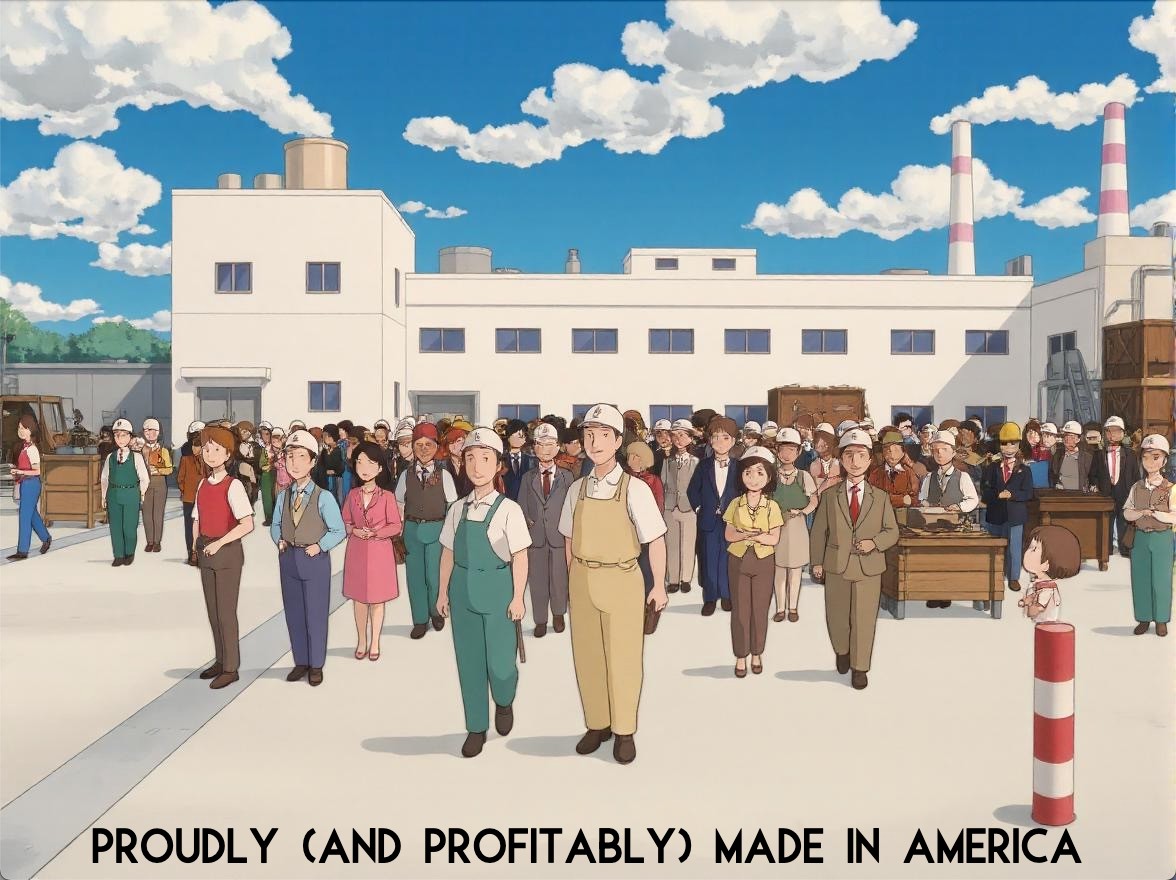 Trump manufacturing economy