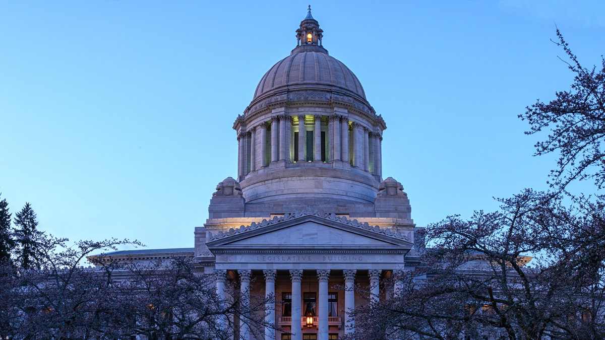 Washington state capitol building