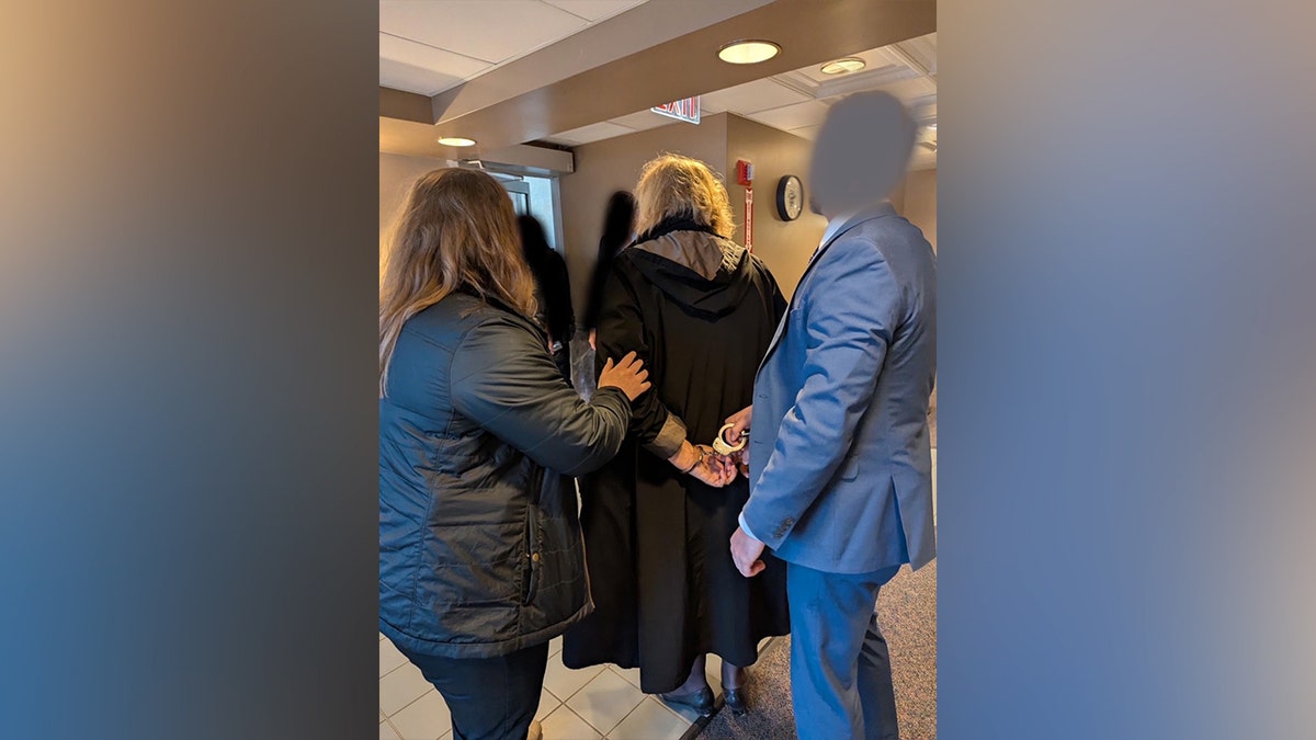 FBI arrests Wisconsin judge, alleging she obstructed arrest of illegal alien