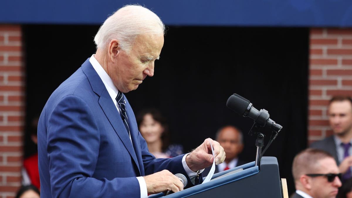 Biden during remarks