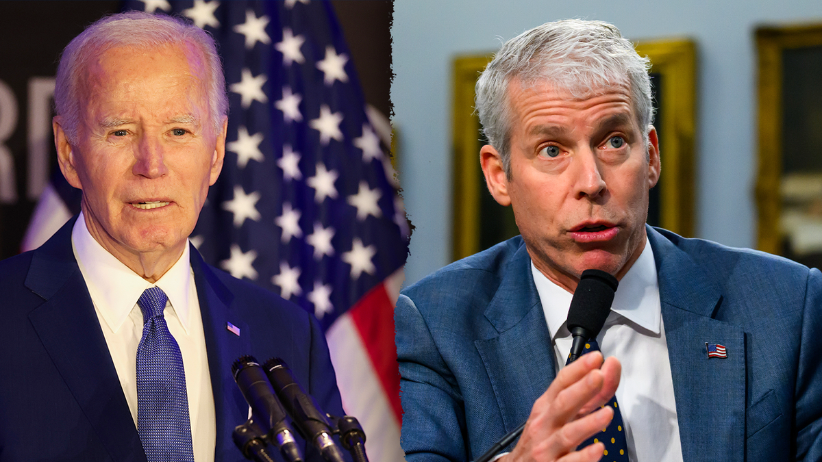 Biden and Chris Wright 