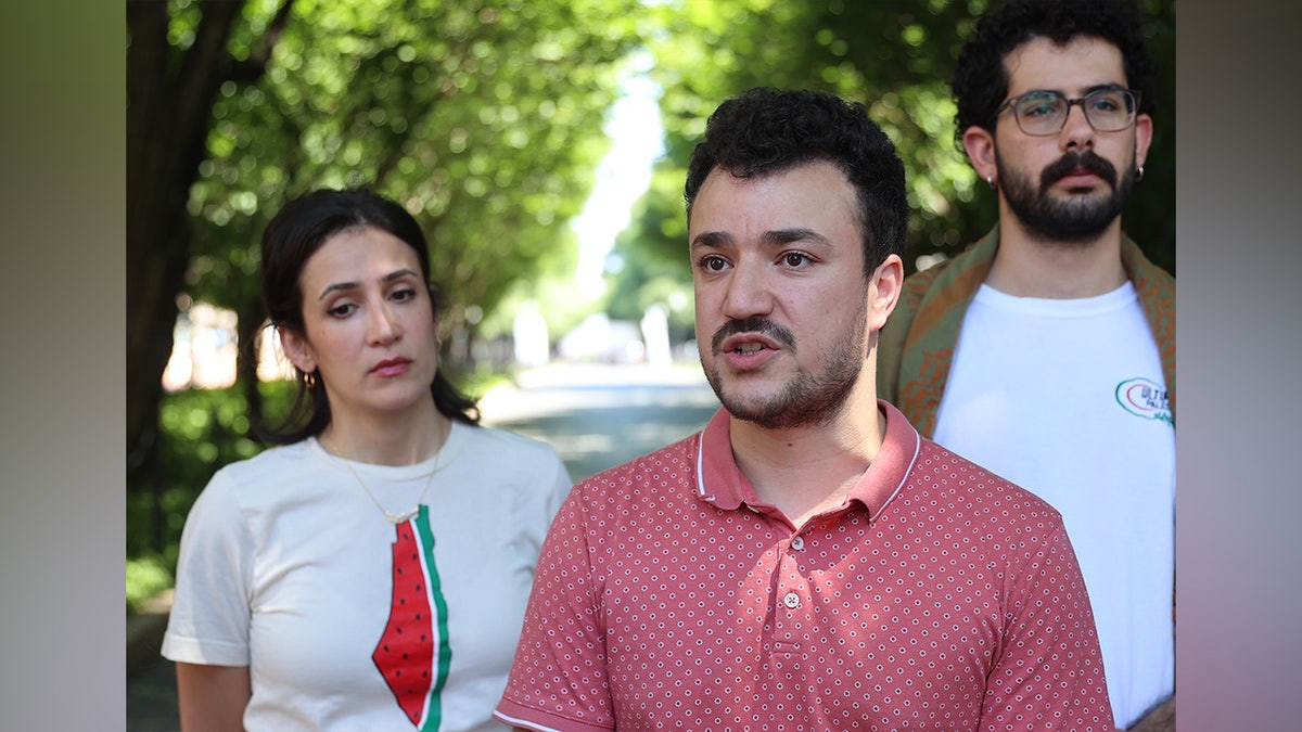 Columbia University student Mahmoud Khalil