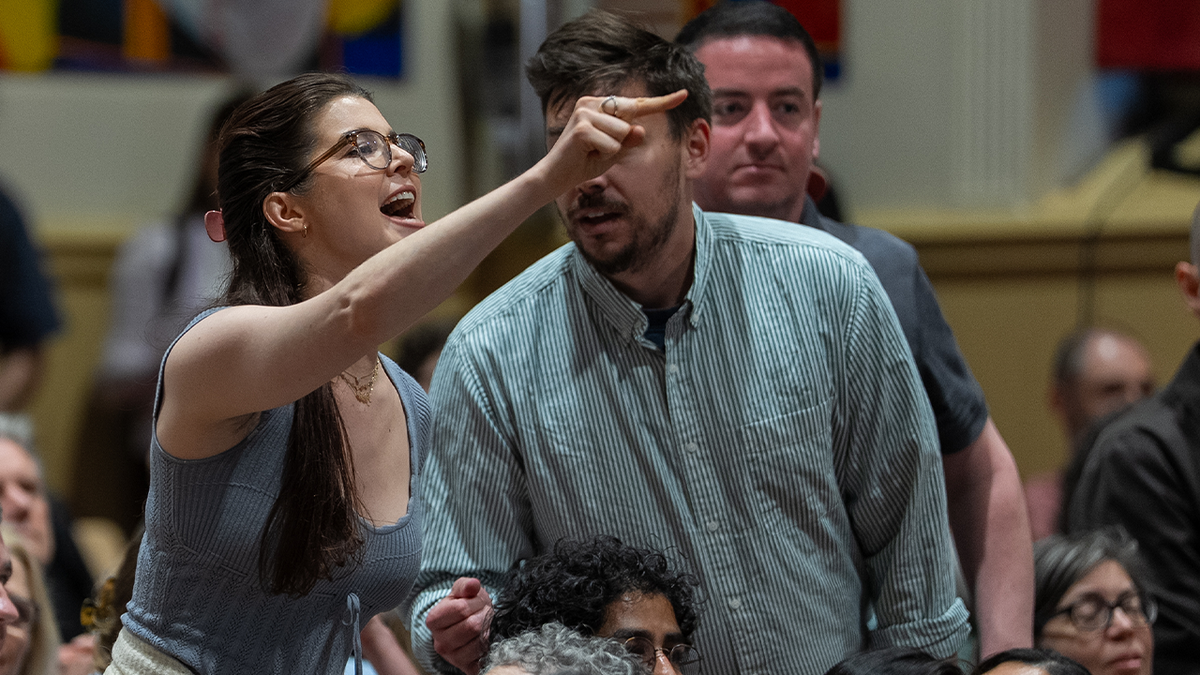 Rep. Alexandria Ocasio-Cortez Holds Town Hall In Queens, NY