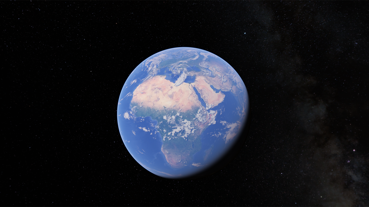 The world from space