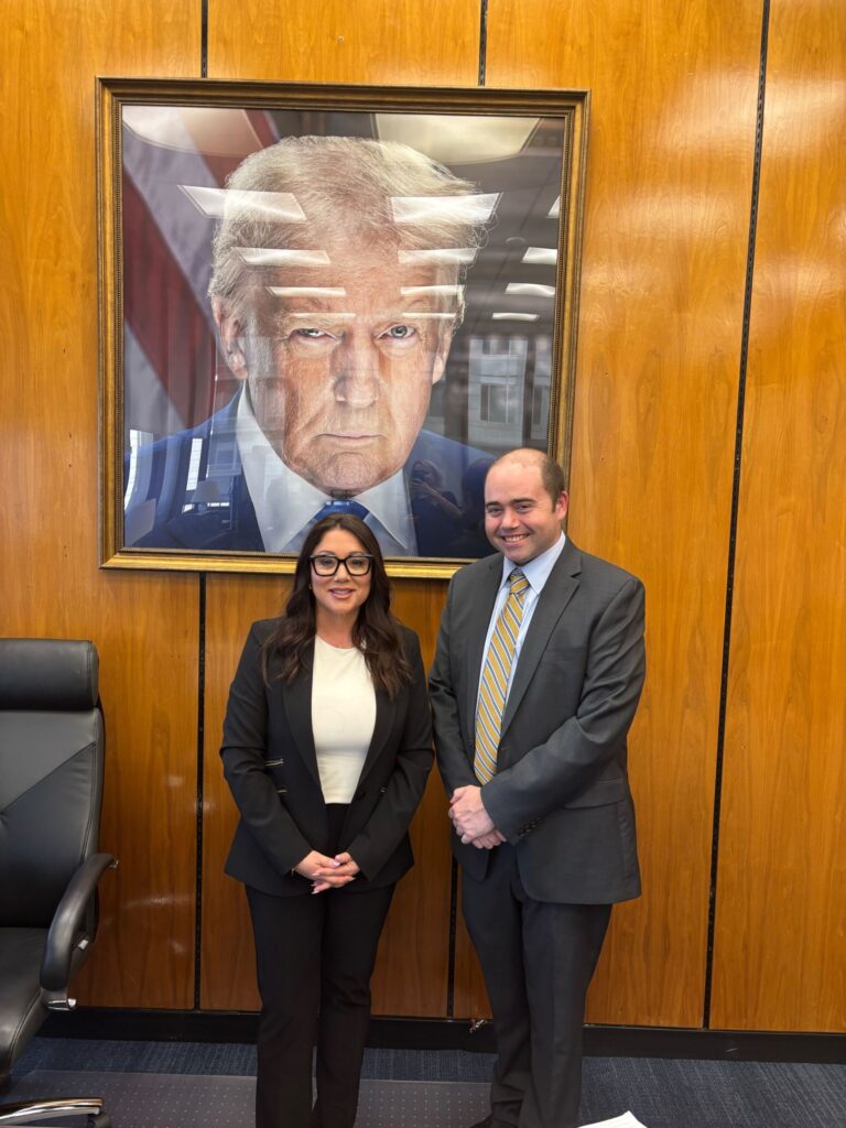 Labor Secretary Lori Chavez-DeRemer met with Breitbart News Washington Bureau Chief Matthew Boyle 