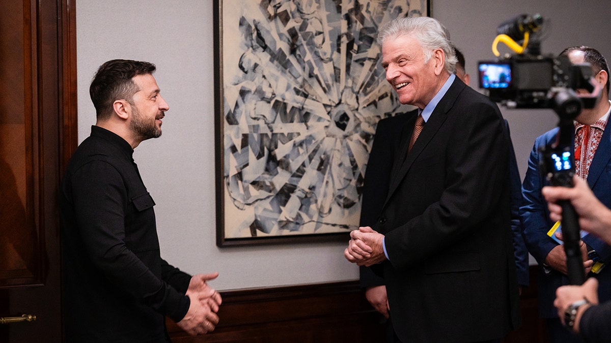 Zelenskyy meeting Franklin Graham