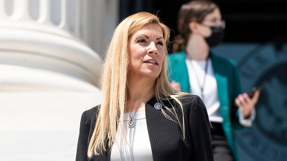 Beth Van Duyne on Capitol Hill