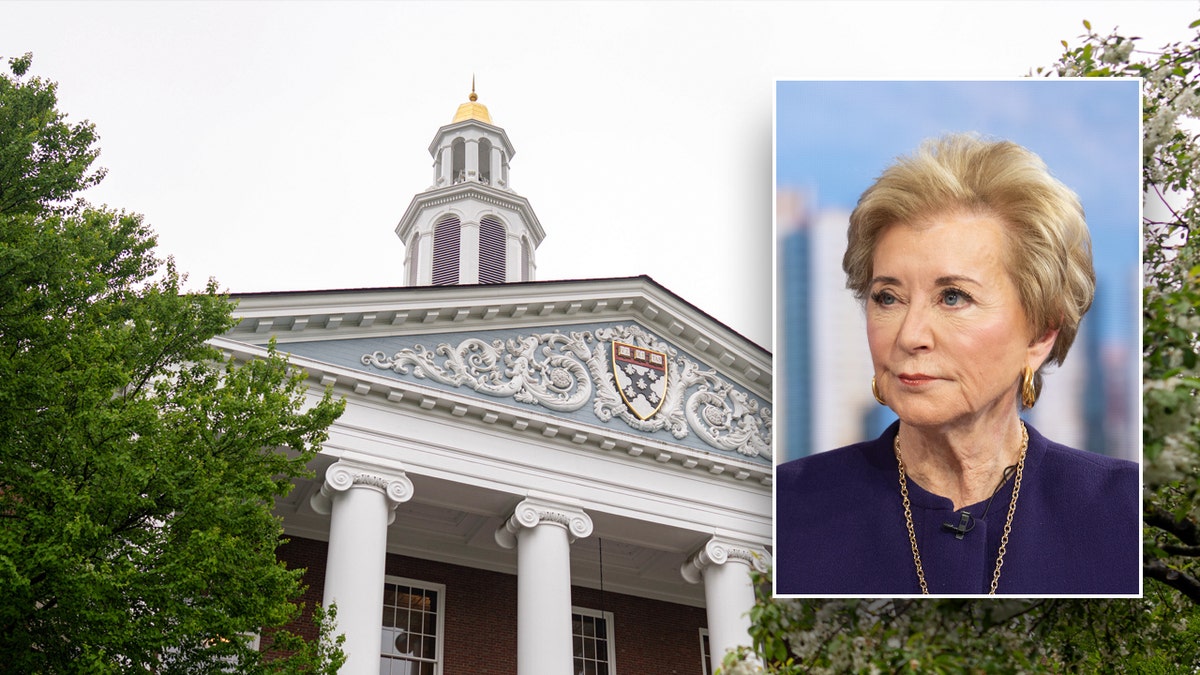Linda McMahon and Harvard University