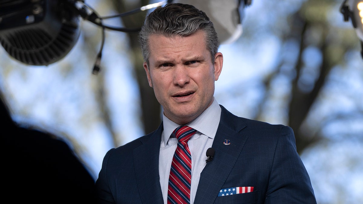 Defense Secretary Pete Hegseth