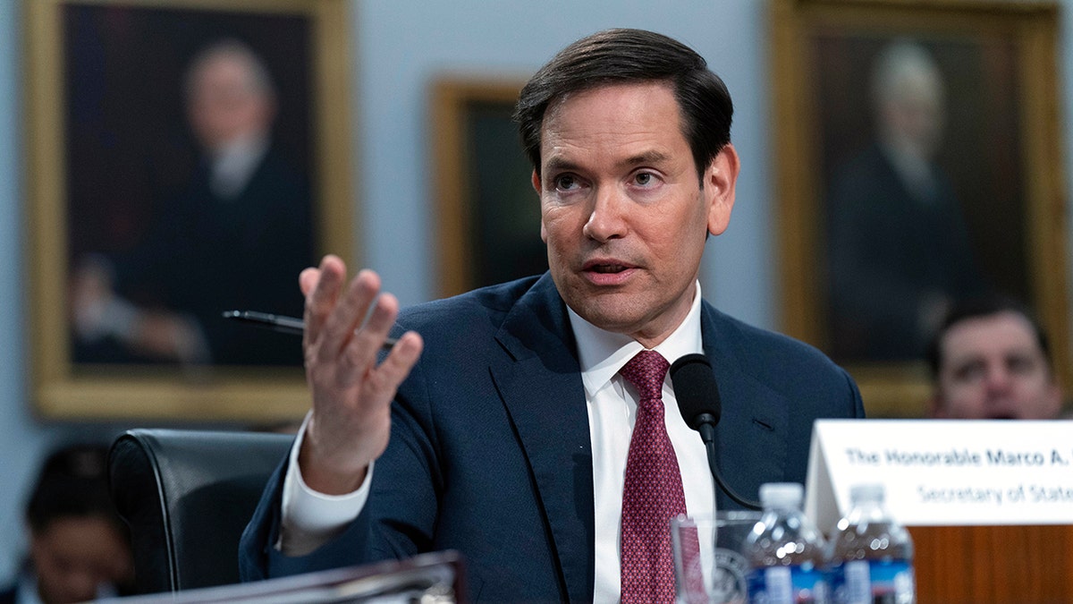 Rubio during House foreign affairs committee hearing
