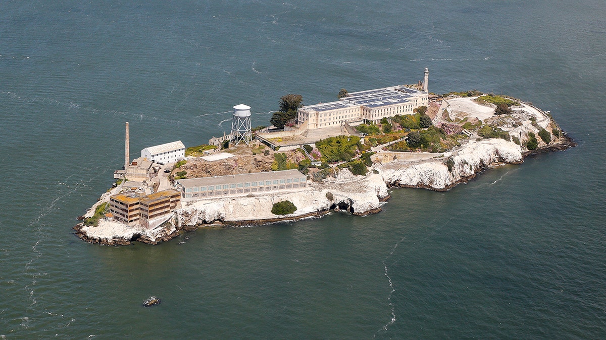 Alcatraz Island opened as a prison in 1934.