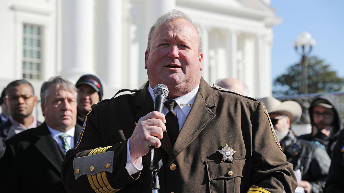 Former Culpeper County Sheriff Scott Jenkins