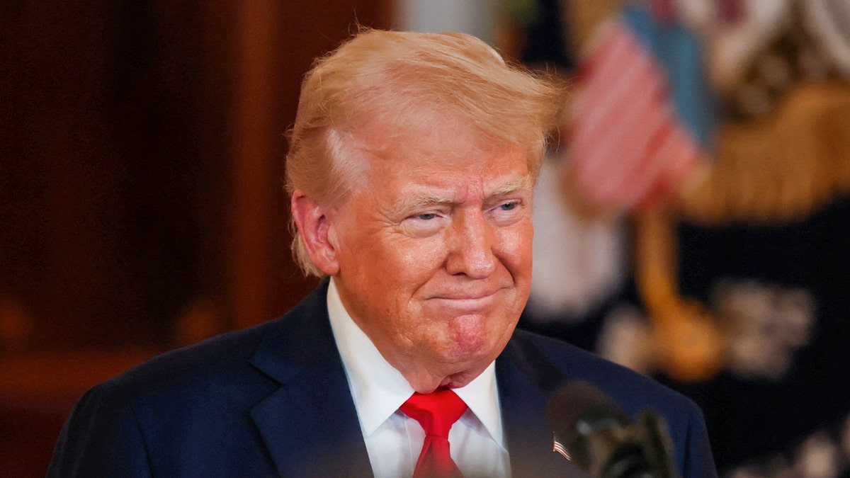 President Trump at the White House