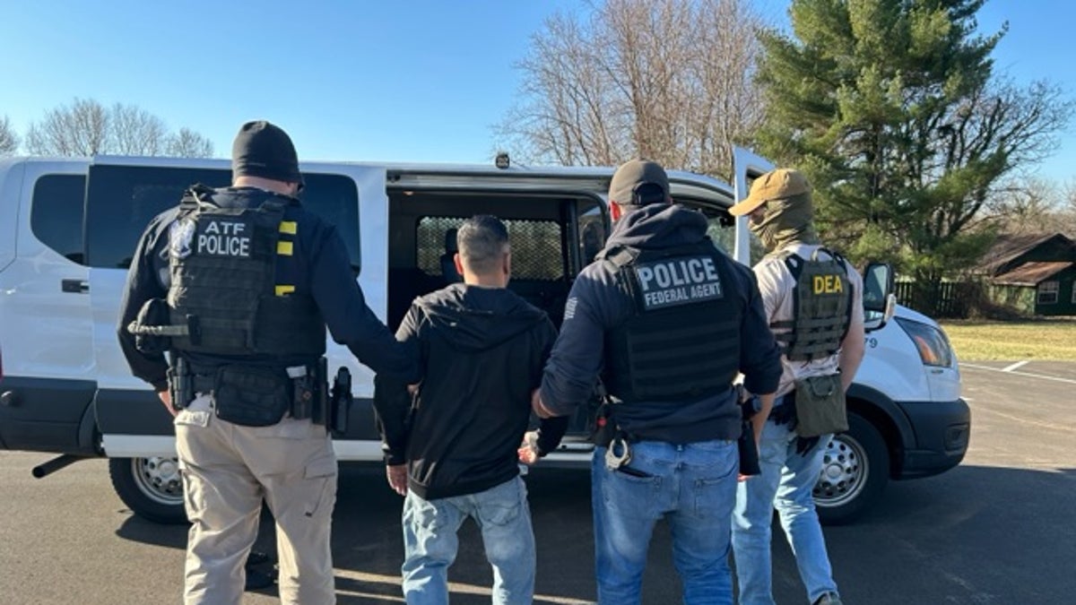 ICE arrests 81 illegal aliens as part of joint federal law enforcement operation in Kentucky, of which 25 are also charged with felony criminal offenses.
