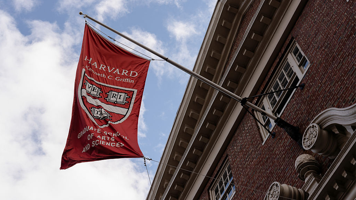 Harvard flag