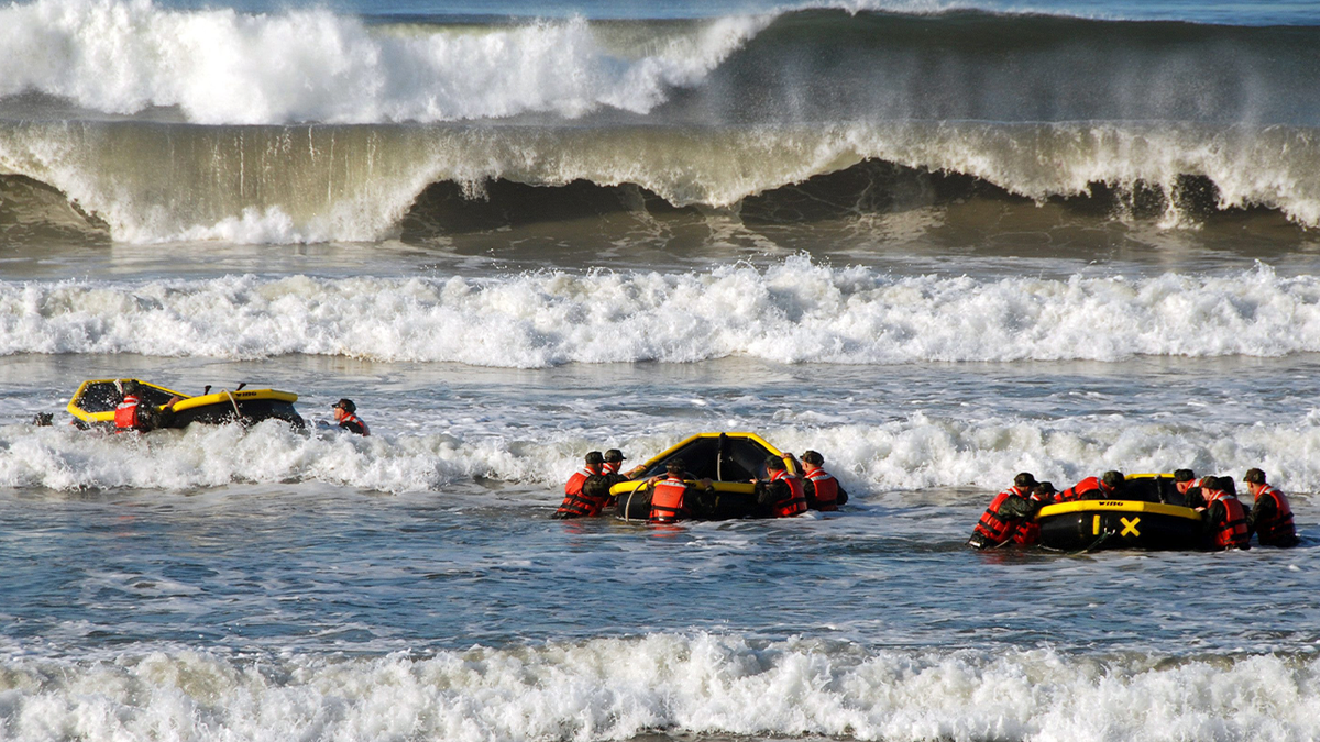 Navy SEAL training