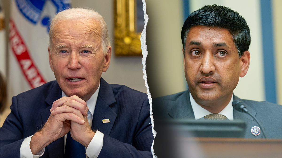Rep. Ro Khanna, D-Calif., was a campaign surrogate for President Joe Biden in 2024. 