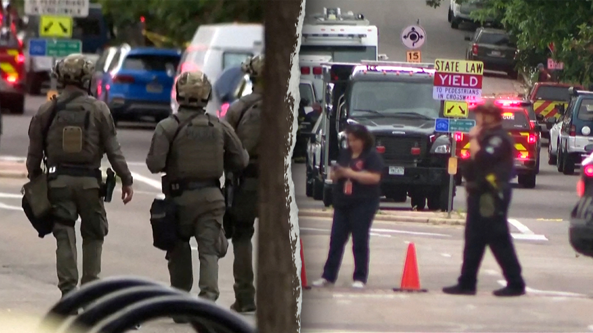 police at scene of Boulder terror attack