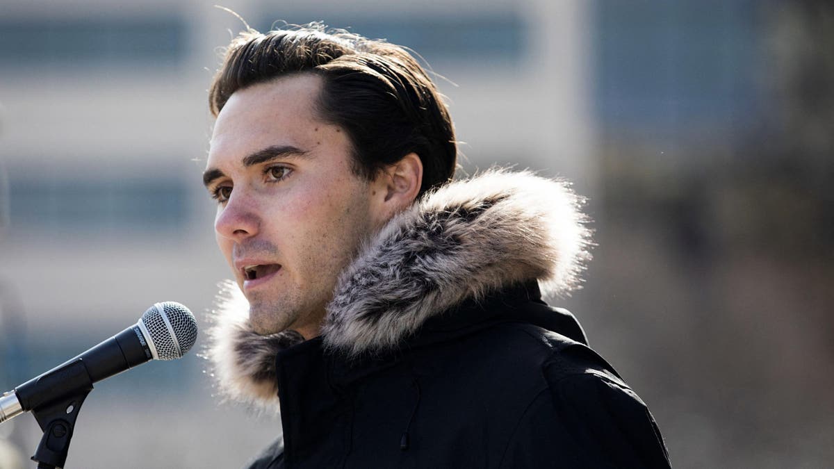 Hogg at microphone closeup