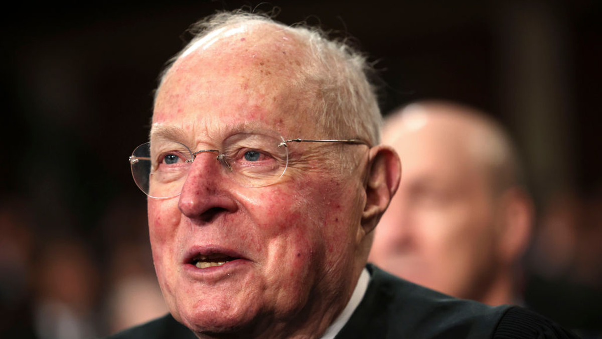 Former Supreme Court Justice Anthony Kennedy