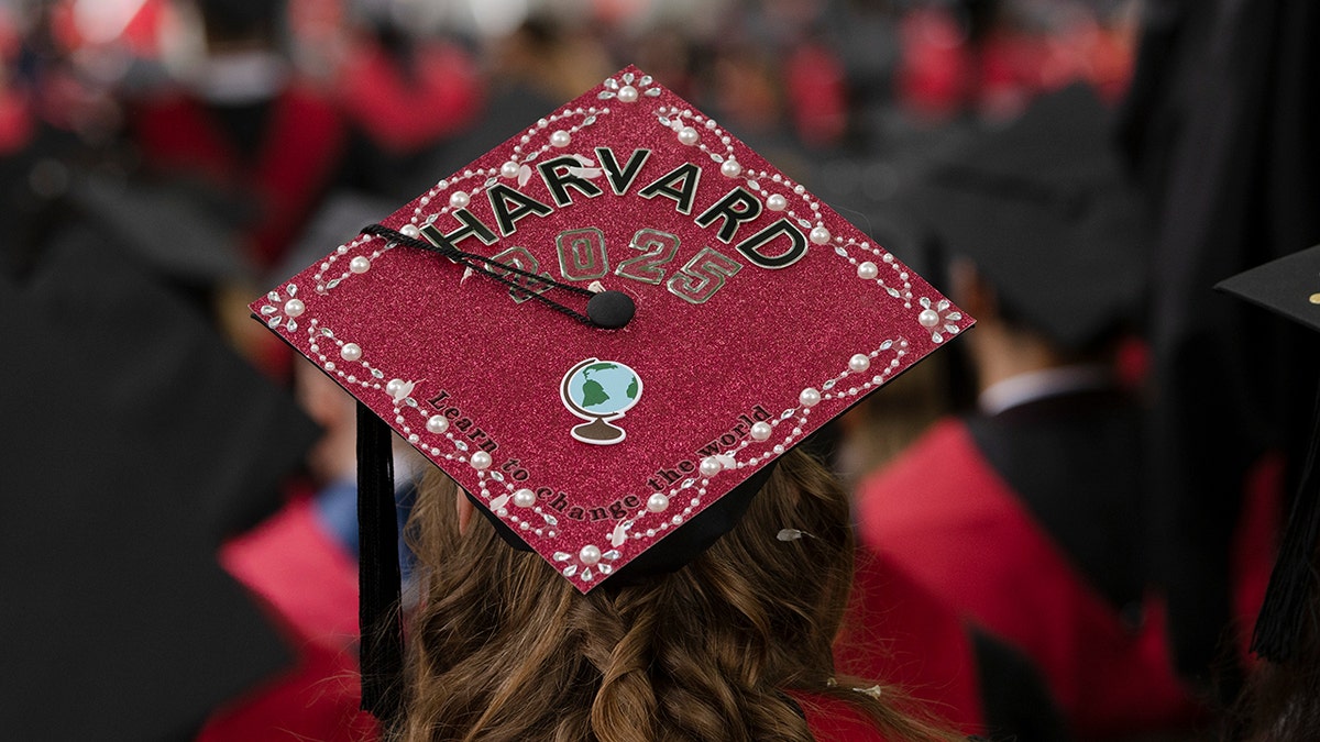 Harvard graduation cap