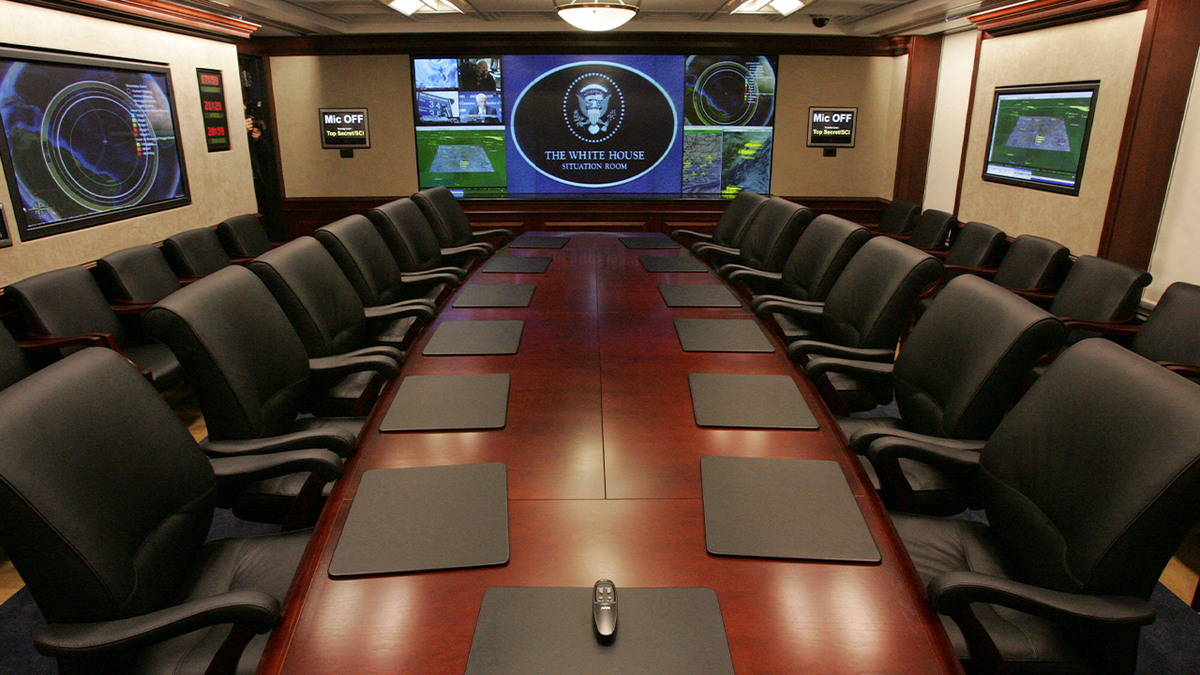 Empty Situation Room