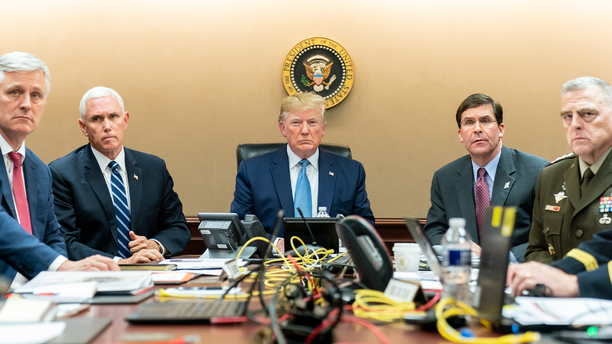 Trump in Situation Room