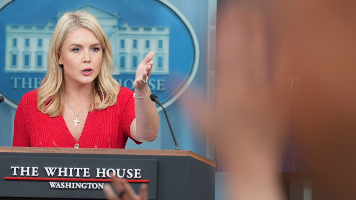 Caroline Leavitt at podium