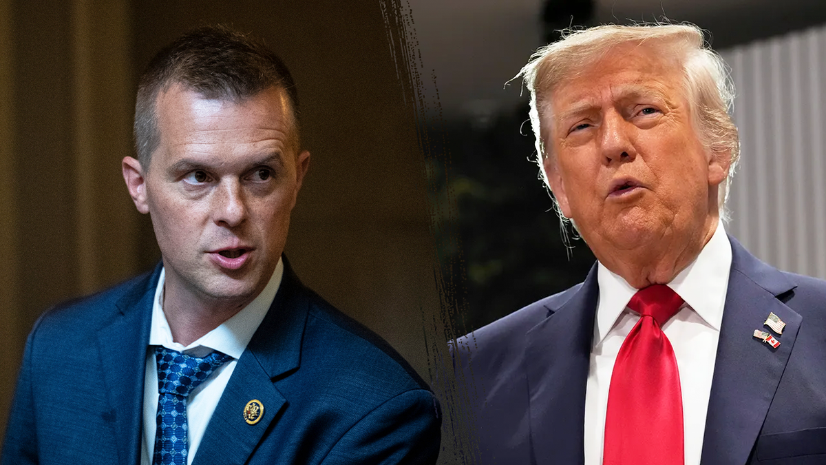 Jared Golden, Donald Trump