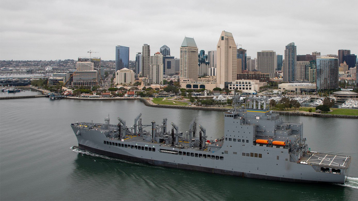 USNS Harvey Milk