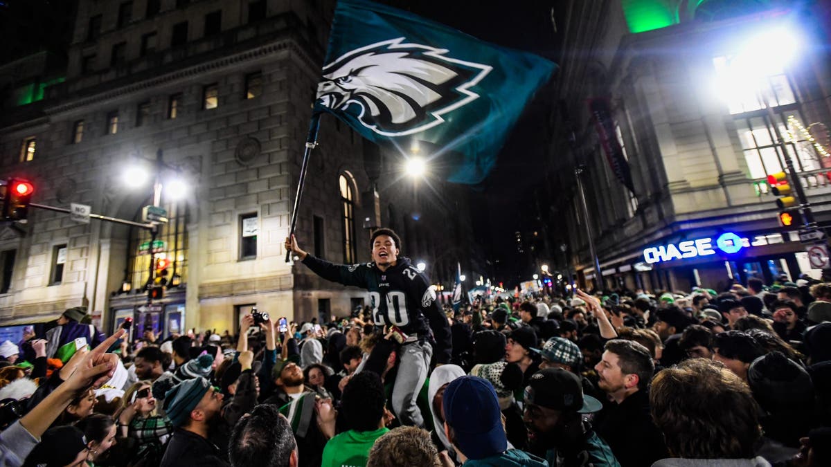 Eagles celebrations