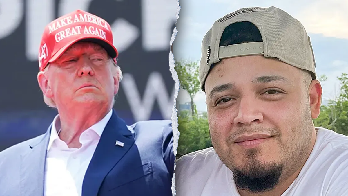 President Donald Trump responded to the sudden return of Salvadoran illegal and alleged gang member Kilmar Abrego Garcia, saying,