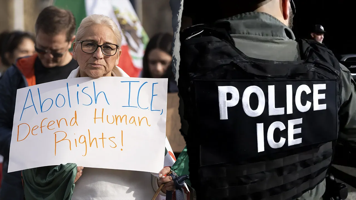 Following a workplace ICE raid that resulted in about 70 illegal aliens being arrested at a meatpacking plant in Omaha, several protesters threw rocks and jumped on federal vehicles carrying out the operation.