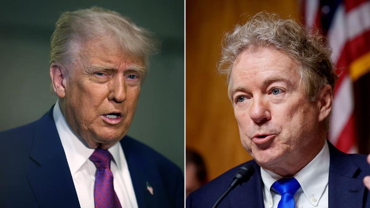 Split of Trump and Rand Paul