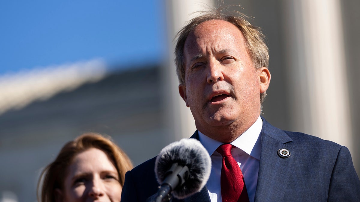 Ken Paxton closeup shot from 2021