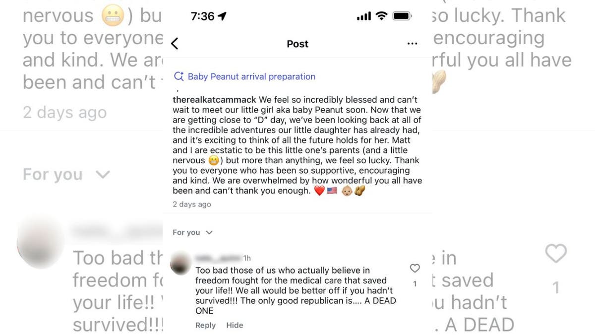 threatening language