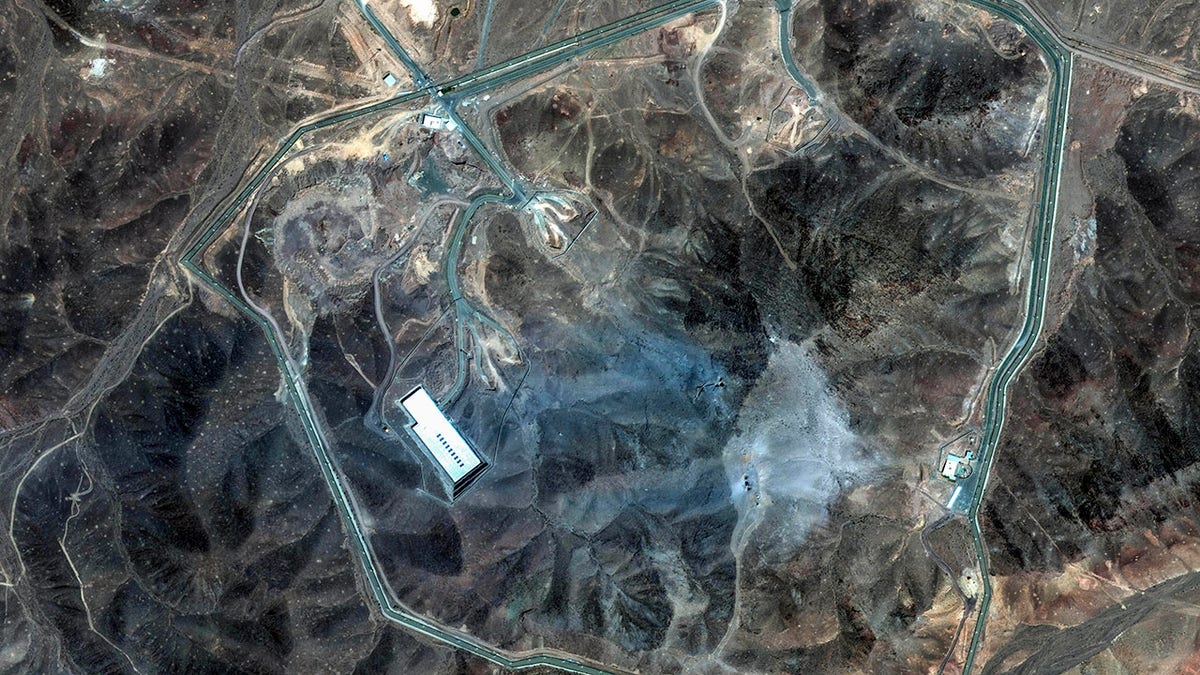 The Fordow nuclear site in Iran.