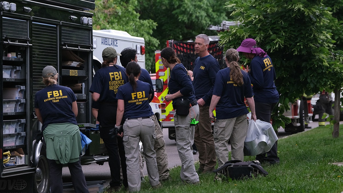 FBI on the scene of the Boulder, Colorado, attack