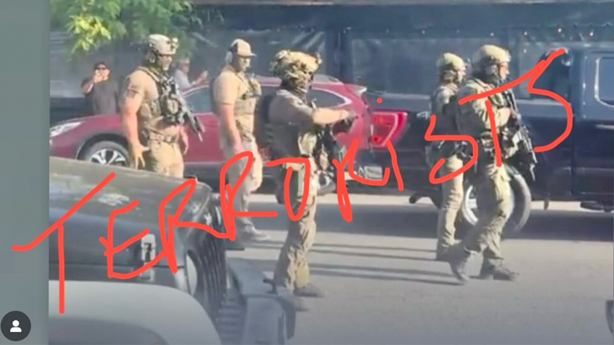 San Diego councilmember Sean Elo-Rivera post of ICE agents