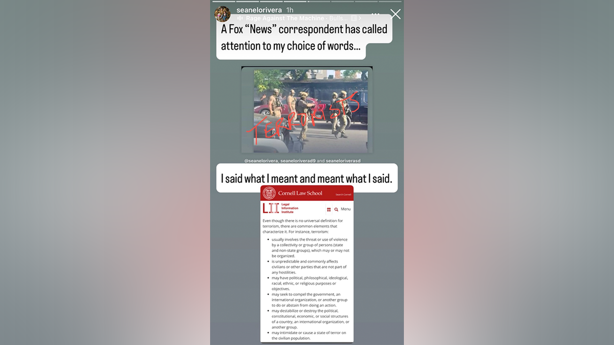 Screenshot of Cornell Law School website