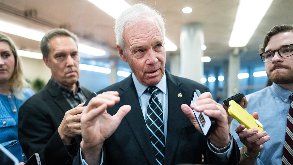 Sen. Ron Johnson, R-Wis.