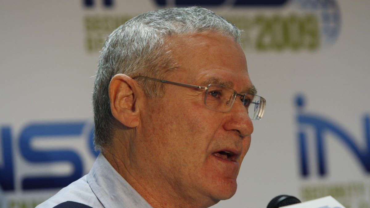 Major-General Amos Yadlin, Israel's chief of military intelligence, speaks at the annual Institute for National Security Studies (INSS) conference in Tel Aviv December 15, 2009.