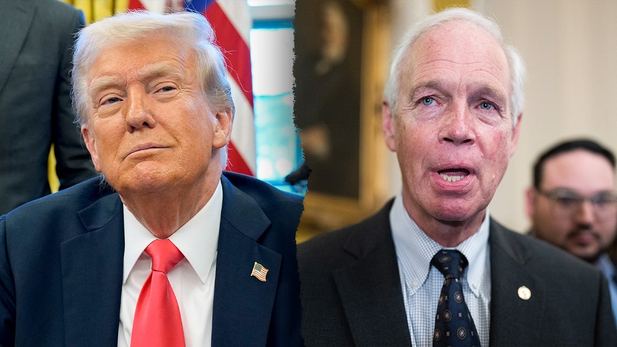 Ron Johnson, Donald Trump