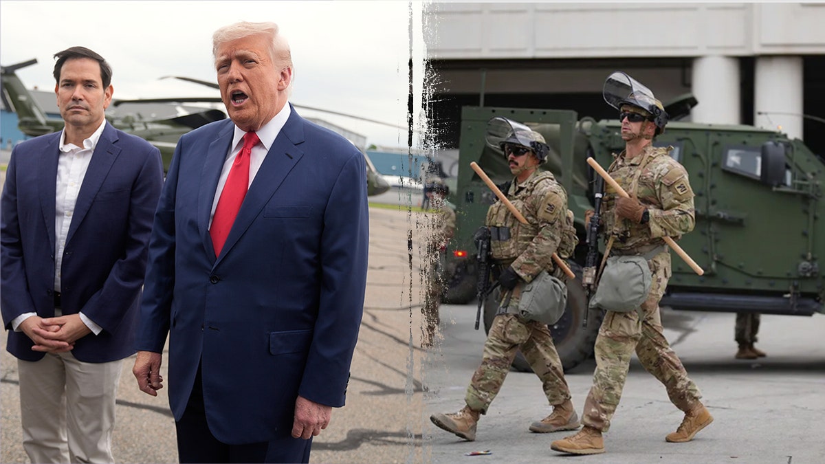 Trump, Rubio and National Guard