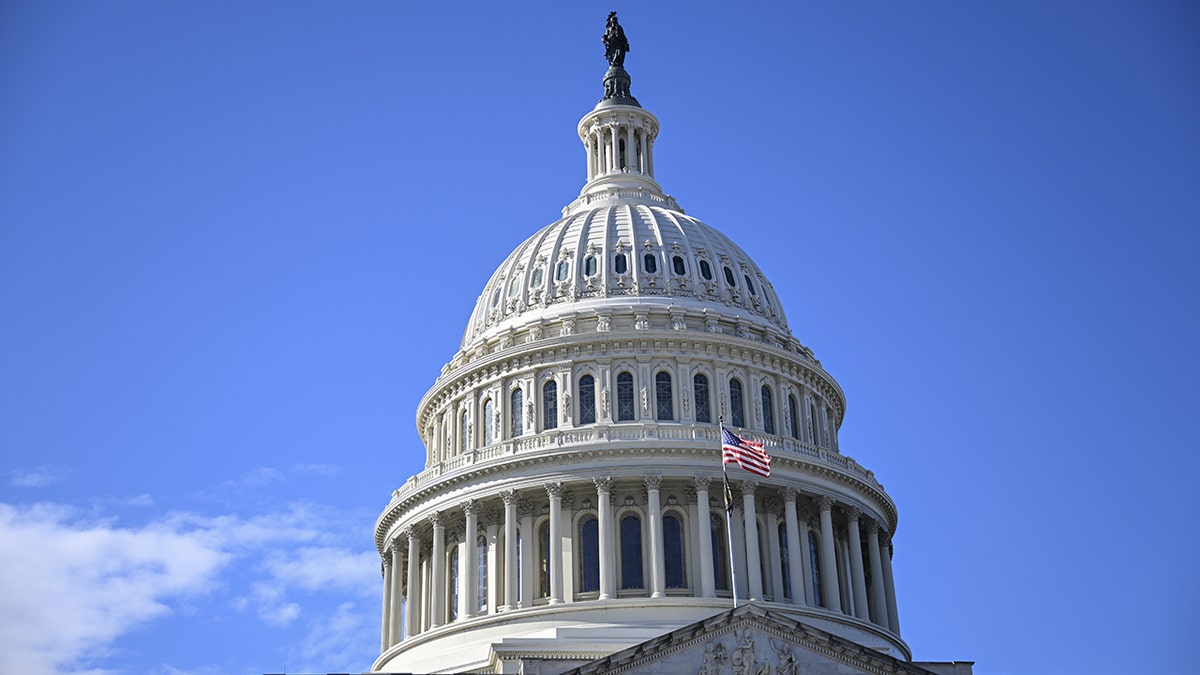 U.S. Capitol building at daytime